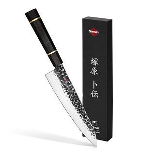 Нож Fissman поварской KENSEI BOKUDEN 21 см сталь AUS-8 (2554)