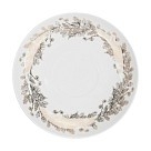 Кухоль Fissman CHRISTMAS 400 мл з блюдцем порцеляна (14022)