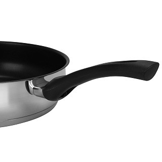 Сковорода глубокая Fissman 26x7 см TRICIA с антипригарным покрытием нержавеющая сталь (5534) Сковорода глубокая Fissman 26x7 см TRICIA с антипригарным покрытием нержавеющая сталь (5534)