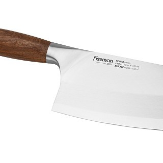 Сокирка Fissman кухонна FENRIR 20 см X30Cr13 сталь (12052)