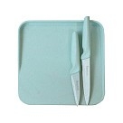 Набор ножей Fissman 3 предмета с разделочной доской (2679)