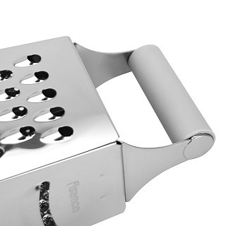 Терка четырехсторонняя Fissman 24,5 см нержавеющая сталь (18613)