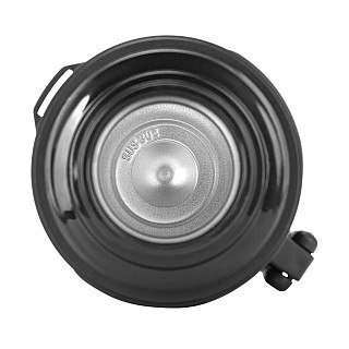 Термос Fissman 2000 мл чорний нержавіюча сталь (9872)