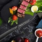 Ніж обробний Fissman SHINAI graphite 10 см (2490)