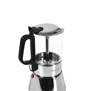 Гейзерная кофеварка Fissman на 6 порций / 360 мл (3319)