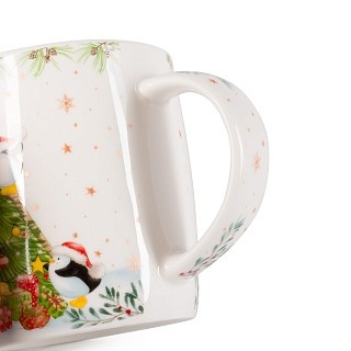 Набор Fissman из кружки 350 мл и фарфоровые игрушки (14045) Набор Fissman из кружки 350 мл и фарфоровые игрушки (14045)