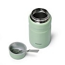 Термос для їжі Fissman 800 мл зелений нержавіюча сталь (9629)