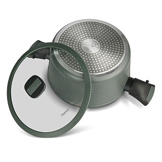 Каструля Fissman BRILLIANT 20x10см / 2,6л зі знімними ручками (14381) Каструля Fissman BRILLIANT 20x10см / 2,6л зі знімними ручками (14381)
