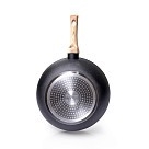 Сковорідка ВОК Fissman BLACK COSMIC 28x8 см (4345)