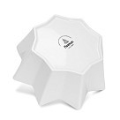 Миска Fissman MIRACLE багатокутна 20 см порцеляна (16020)