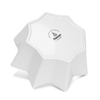 Миска Fissman MIRACLE багатокутна 20 см порцеляна (16020)