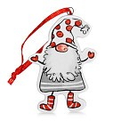 Новорічна ялинкова іграшка Fissman 5х8 см доломіт (0412)