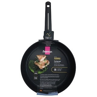 Сковорідка Fissman FERRO 26x5,5 см алюміній з антипригарним покриттям (14519)