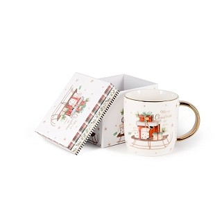 Кружка Fissman 350 мл фарфора (14047) Кружка Fissman 350 мл фарфора (14047)