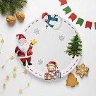 Тарілка 25 см Fissman доломіт (0368)