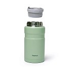 Термос для їжі Fissman 800 мл зелений нержавіюча сталь (9629)