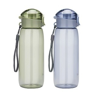 Пляшка для води Fissman 650 мл 22 см (6926)