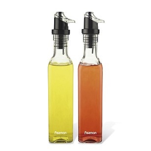 Набор бутылок для масла и уксуса Fissman 2х250 мл (6514)