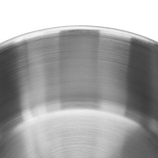 Набор посуды Fissman FEDERICA приметов со стеклянными крышками нержавеющая сталь (5399)