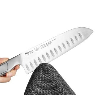 Нож Fissman NOWAKI Сантоку 18 см (2460) Нож Fissman NOWAKI Сантоку 18 см (2460)