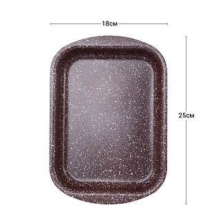 Форма для запекания Fissman 25x18x6 см (4996) Форма для запекания Fissman 25x18x6 см (4996)