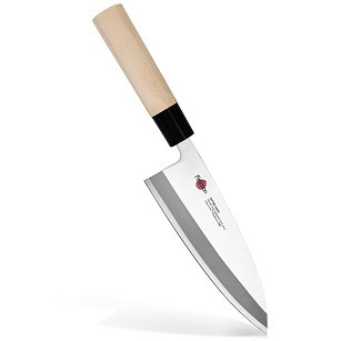 Нож деба Fissman KENSEI HANZO 18 см сталь AUS-8 (2581)