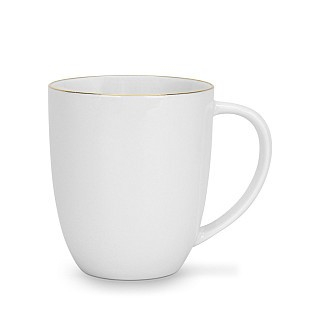 Набор из 2-х кружек Fissman 400 мл FLOREE фарфор (3665)