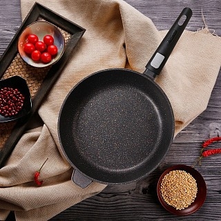 Глибока сковорідка Fissman REBUSTO 28x7,4 см (4229)