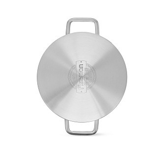 Кастрюля Fissman TIERNO 24x13,5 см/5,25 л со стеклянной крышкой нержавеющая сталь (5496) Кастрюля Fissman TIERNO 24x13,5 см/5,25 л со стеклянной крышкой нержавеющая сталь (5496)