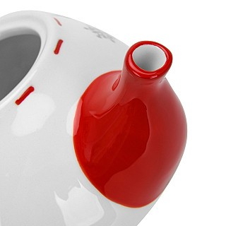 Набор из чайника и чашки Fissman 17,8х12х17,5 см доломит (0374)