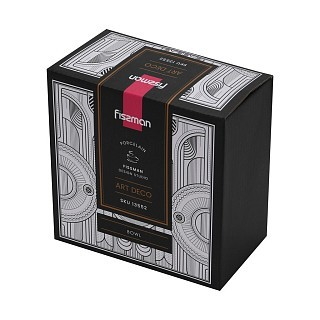 Миска Fissman ART DECO 16x7,4 см порцеляна (13552)