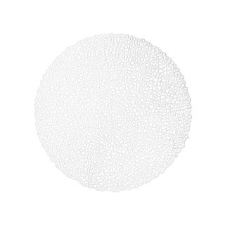 Сервировочный коврик Fissman круглый 38 см ПВХ цена за 1од (0727)