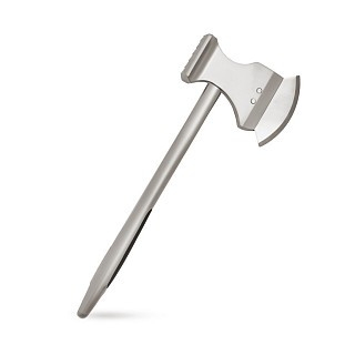 Кухонный топор Fissman LILY 25 см нержавеющая сталь, цинковый сплав (11788)