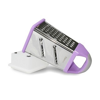 Терка четырехсторонняя Fissman 22 см (8599)