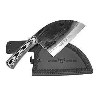 Сербский нож Fissman EL TORO 18 см сталь AUS-8 (2588)