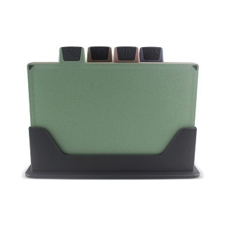 Набір з 4-х обробних дошок Fissman 30х22,5 см (8049)