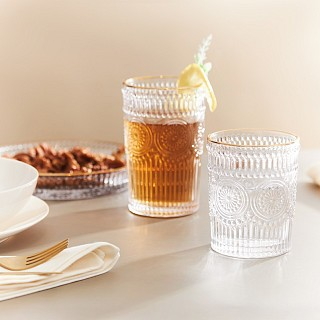 Склянка Fissman 400 мл. жароміцне скло (16505)