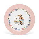 Тарелка Fissman EASTER 19 см фарфор (16098)