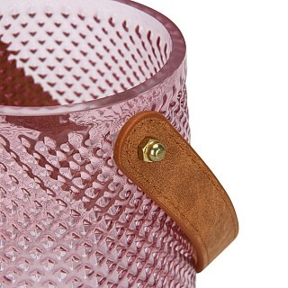 Ваза Fissman 16 см FLOWER BASKET скло (9552)