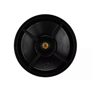 Крышка Fissman 28 см со стальным ободком, цвет ЧЕРНЫЙ стекло (19894) Крышка Fissman 28 см со стальным ободком, цвет ЧЕРНЫЙ стекло (19894)