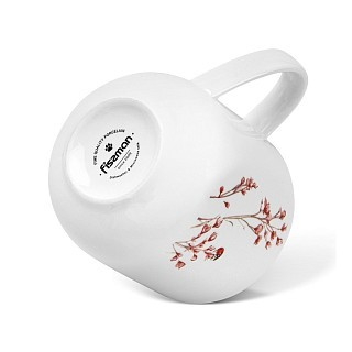 Кружка Fissman DOGS 380 мл фарфора (16066)