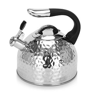 Чайник для кип'ятіння води Fissman ANITA 2,5 л нержавіюча сталь (5967)
