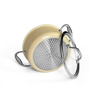 Кастуля Fissman BRIGITTE 18x8,5 см / 2 л з кришкою (5461) Кастуля Fissman BRIGITTE 18x8,5 см / 2 л з кришкою (5461)