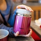 Термос для їжі Fissman 600 мл нержавіюча сталь (9854)