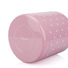 Термос для їжі Fissman 350 мл рожевий (9666)