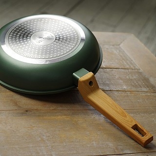 Сковорода для жарки Fissman OLIVI 24x5,5 см алюминий с антипригарным покрытием (4414) Сковорода для жарки Fissman OLIVI 24x5,5 см алюминий с антипригарным покрытием (4414)