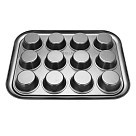 Форма для випічки Fissman 12-ти кексів 38x29,5x3,5 см (5651)