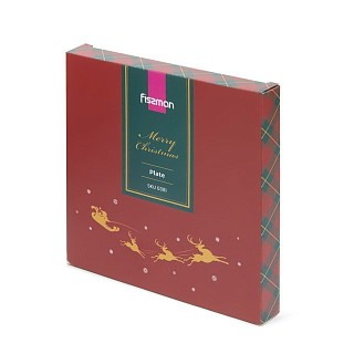 Тарелка Fissman 20 см доломит (0381)