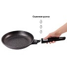 Сковорідка Fissman REBUSTO 20x4 см (4224)