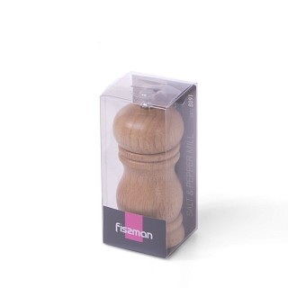Мельница для соли и перца Fissman 11x5 см механическая (8091)
